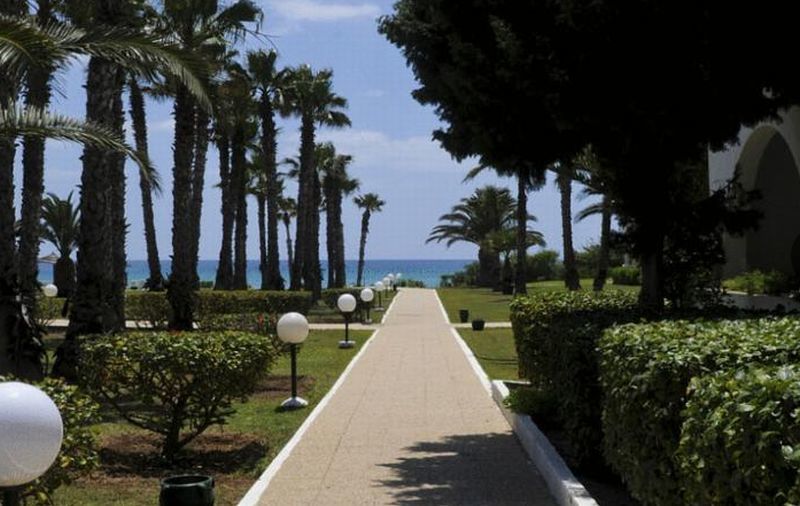 El Mouradi Beach Hammamet Kültér fotó